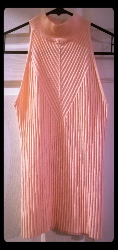 Sleeveless sweater